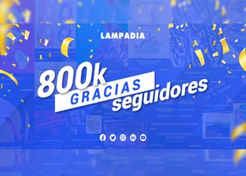 800,000 seguidores