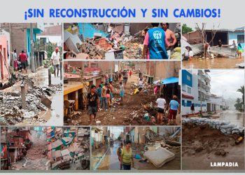 Hoy es el huaico, mañana la helada, luego la sequía…