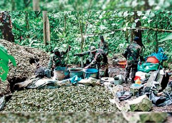 El narcotráfico creciente y desestabilizador