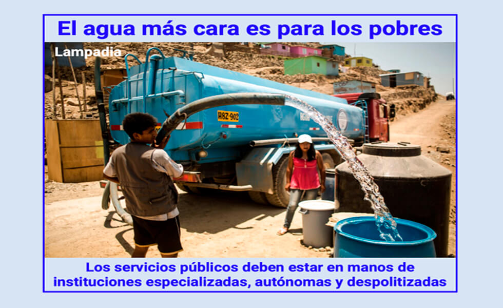 Mucha agua en cuencas… ni una gota en viviendas