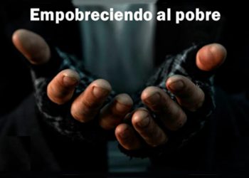 Chile empobrece a sus pobres