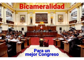 ¡Aprobar la bicameralidad!