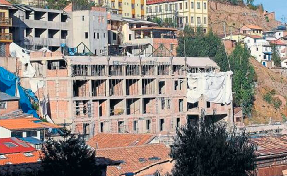 Los cadáveres del Cusco