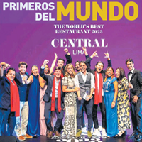 Perú líder gastronómico mundial