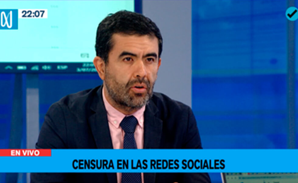 Censura en las redes sociales