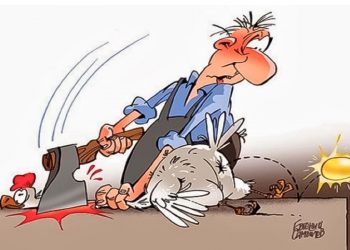 Tratando de matar la gallina de los huevos de oro