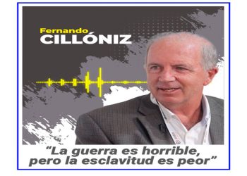 “La guerra es horrible, pero la esclavitud es peor”