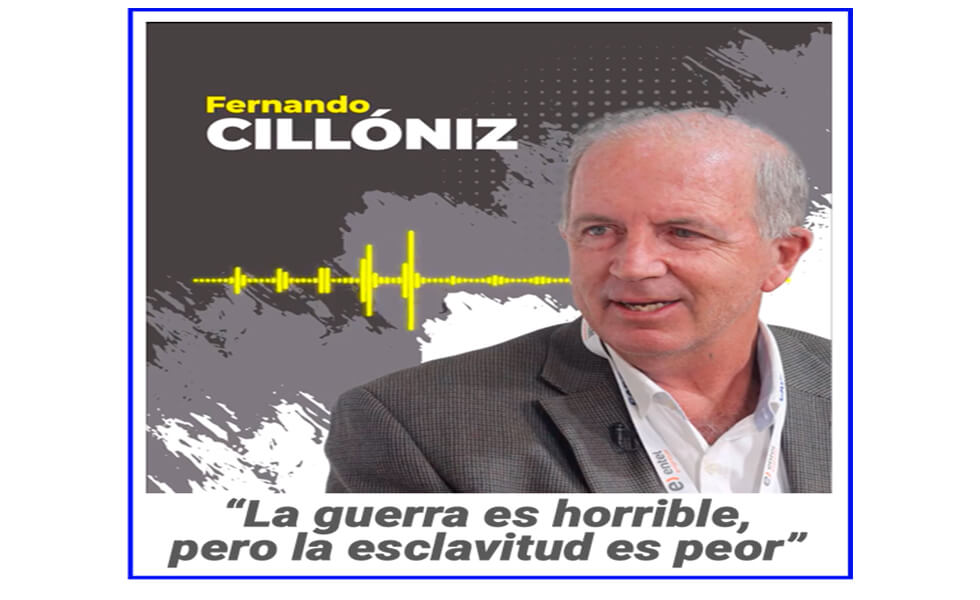 “La guerra es horrible, pero la esclavitud es peor”