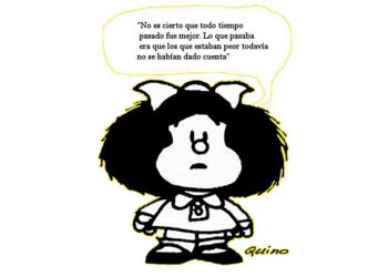 ¿Tiempo pasado fue mejor?