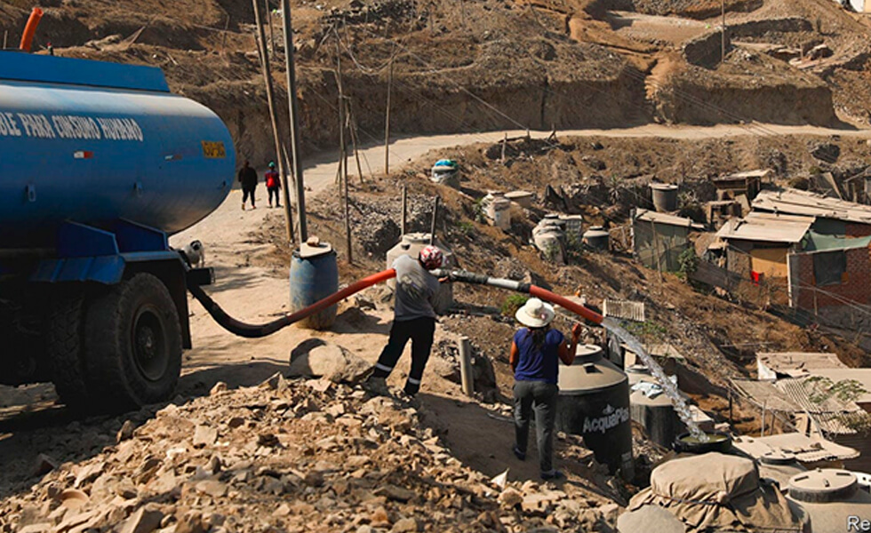 Crear la autoridad nacional autónoma del agua potable