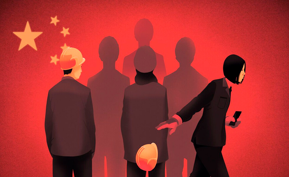 El absolutismo frena el crecimiento chino