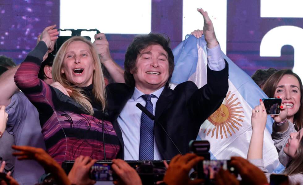 El terremoto Milei