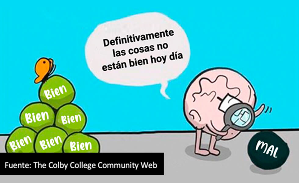 Adicción por las malas noticias