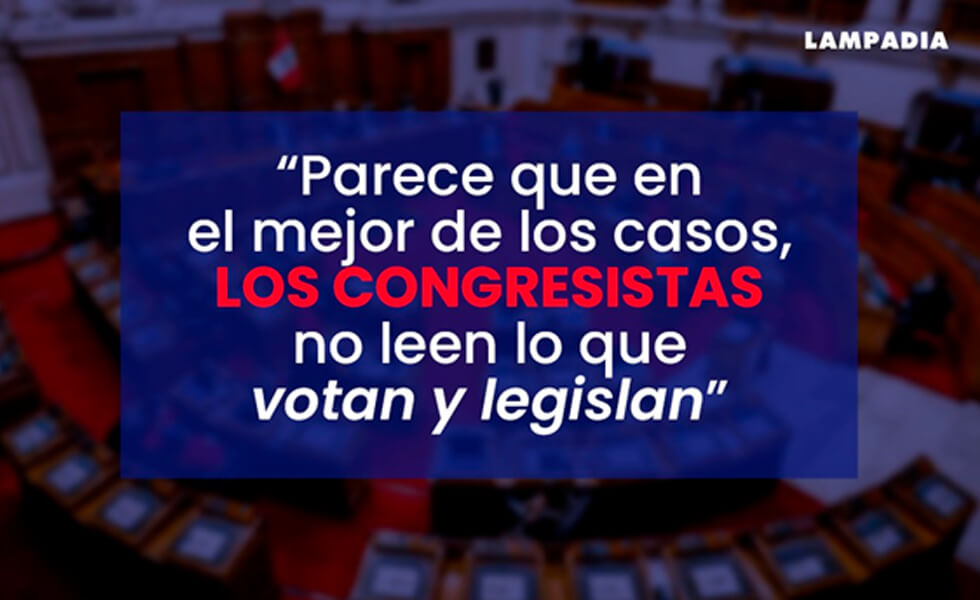 Ley con trampas