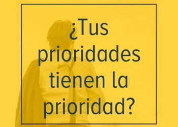 Los políticos no saben priorizar