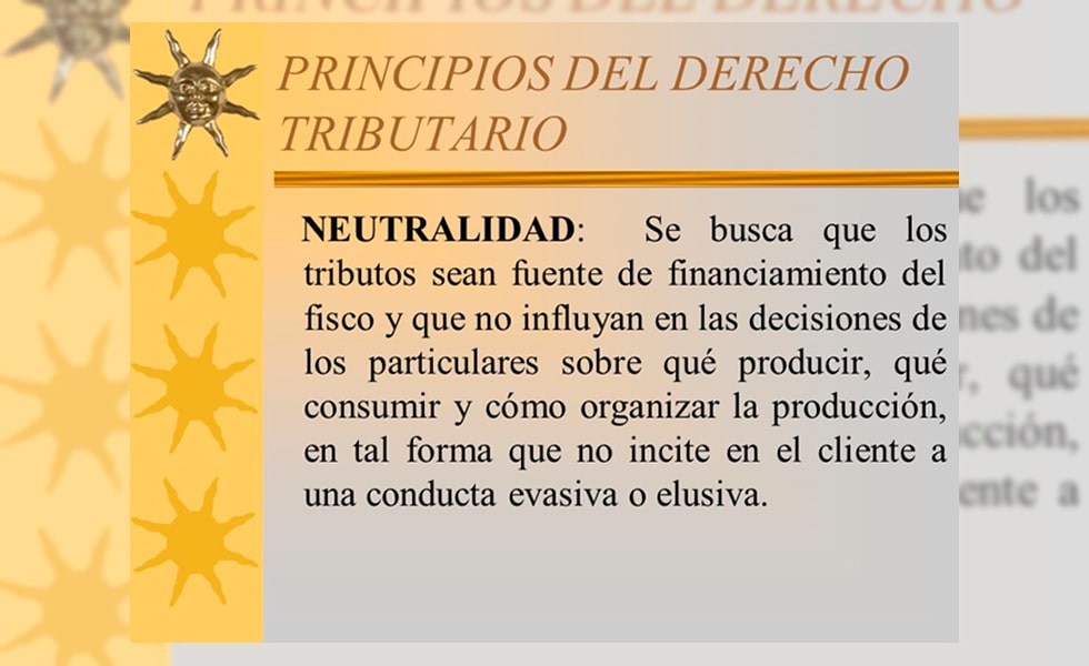 Revisando la tributación