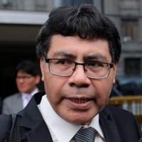 «El peso de la ley llega tarde o temprano»