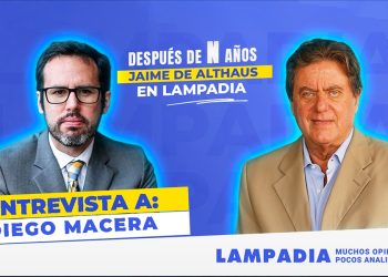 Jaime de Althaus en Lampadia