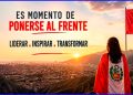 Es momento de ponerse al frente