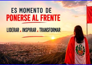 Es momento de ponerse al frente