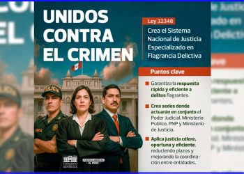 El sistema de flagrancia