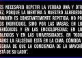 Verdades y falacias