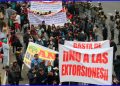 La estrategia contra las extorsiones