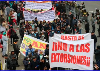 La estrategia contra las extorsiones
