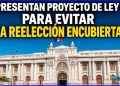 Restablecer la reelección de alcaldes y gobernadores