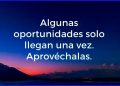 Solamente una vez