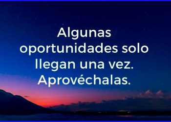 Solamente una vez