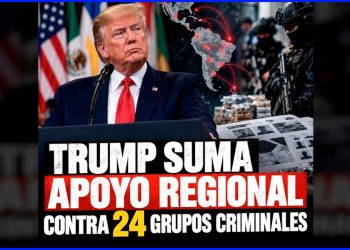 Seguridad anticarteles y diplomacia informal