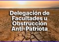47 años de delegación de facultades