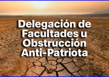 47 años de delegación de facultades